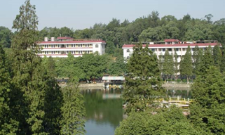 校园景色