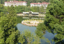 校园景色