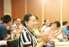 我校成功举办青年教师主题演讲比赛