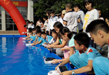 2016年广州市中小学生科技夏令营圆满结束！